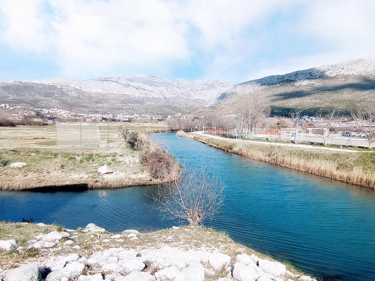 Apartment Matej Stobreč Dış mekan fotoğraf